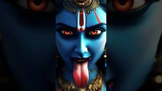 मां काली का महा रूप। कृष्णकर्णामृत mahakali shortsviral [upl. by Auqinal]