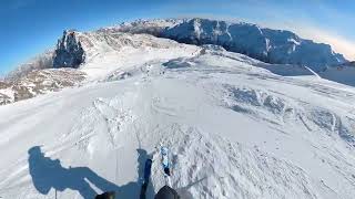 Gletscherskigebiet Sölden  Alle Abfahrten [upl. by Marler]