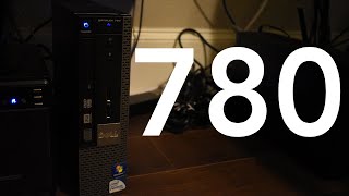 Dell OptiPlex 780 Unbox Review Current State [upl. by Anilat792]