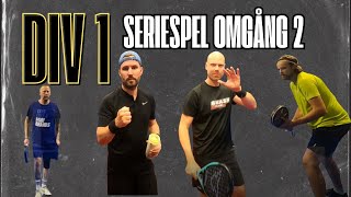 DIV 1 SERIESPEL OMGÅNG 2  VLOGG 338 [upl. by Azmah]