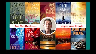 Top ten most popular books by Jayne Ann Krentz [upl. by Elias340]