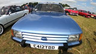 1985 Ford Granada 23 Litre 4Cyl Petrol 4 Door Saloon Auto [upl. by Maleen]