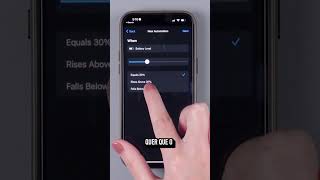 AUTOMATIZE O SEU IPHONE ative o Modo Pouca Energia automaticamente [upl. by Antoni]