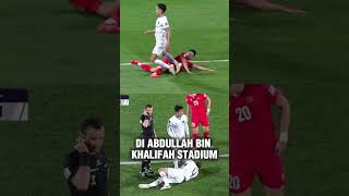 MOMEN ARHAN amp JORDI AMAT SAAT TERKAPAR TRENDING USAI BUNGKAM VIETNAM 🇻🇳chansfootygame shorts [upl. by Mitman]