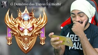 ⚫ CHEGUEI NO MESTRE COM DIREITO A ROUBO DO LORD  FEAT Nova SrMuster e MENGUE  ARENA OF VALOR [upl. by Ynar755]