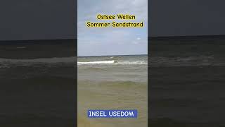 Sommer Sonne Strand Kaiserbäder Kaiserbad auf der Insel Usedom  Sandstrand Sonne amp Ostseebad [upl. by Neelsaj122]