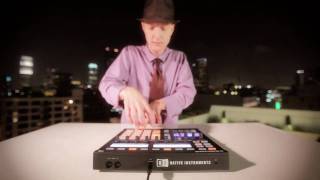 Jeremy Ellis performing on MASCHINE  Native Instruments [upl. by Nico438]