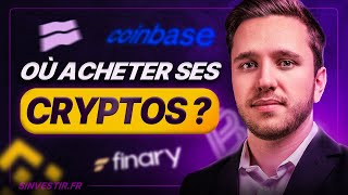 Où Acheter ses Cryptos  Comparatif des 14 Meilleures Plateformes Cryptomonnaies 2024 [upl. by Body]