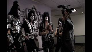 KISS backstage at Staples Center [upl. by Forras]