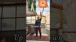 Do this exercise to reduce your belly fat away 🥵🔥 bellyfatloss thighfatloss [upl. by Fulvi]