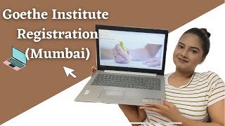 GOETHE INSTITUTE REGISTRATION  Mumbai  A1 Level  GOETHE ZERTIFIKAT A1 [upl. by Franza]