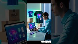 Print On Demand Business bussinessideas startupbusinessideasshorts shortvideo shortsvideomoney [upl. by Nnaegroeg]