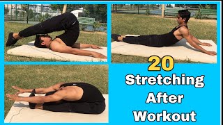 Full Body Stretching After Workout  Flexibility Exercises  Stretching Exercises [upl. by Vitia]