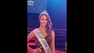 Charlotte Cresson est Miss Picardie 2023 [upl. by Codding]