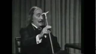 Dalí hablando de Joan Miró y el Arte [upl. by Adnilak717]