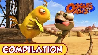 Oscars Oasis  CHICKEN SQUAD 2019 Funny Cartoons For Kids Oscars Oasis 2019 ORREO [upl. by Yuk648]