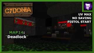 Final Doom Plutonia Cydonia UV Max Map14 quotDeadlockquot 258 [upl. by Christmann]