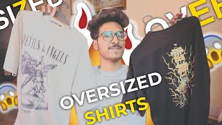 BEST ONLINE BRAND FOR OVERSIZED SHIRTSGROOVY SHIRT UNBOXING [upl. by Carleen]