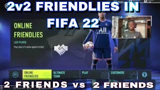 How to Play 2v2 with Friends in FIFA 24 A Complete Guide [upl. by Eiboj225]