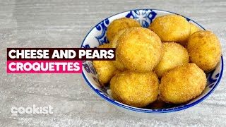 Cheese and pears croquettes an extra tasty idea for your dinner [upl. by Leirua]