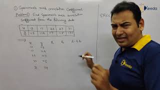 Spearmans Rank Correlation Coefficient  Problem 1  Engineering Mathematics 3 [upl. by Behre477]