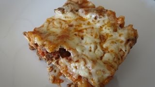 Une lasagne au ricotta facile et rapide à réaliser [upl. by Hairem]