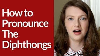 How to Pronounce DIPHTHONGS in BRITISH ENGLISH [upl. by Rosenstein]