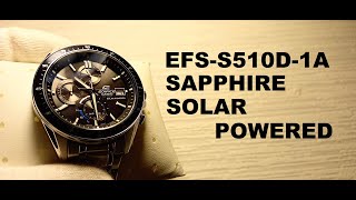 EFSS510D1A САПФИР СОЛНЕЧНАЯ БАТАРЕЯ  SAPPHIRE SOLAR POWERED [upl. by Hyams549]