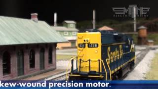 MTH HO GP35 Diesel Locomotive [upl. by Newberry]