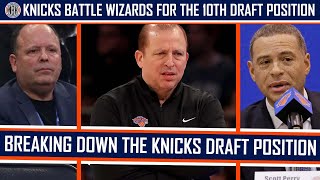 Breaking down the New York Knicks draft position [upl. by Presber]