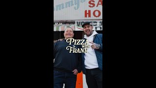 Frank Pinello meets pizza legend Al Santillo shorts pizzawithfrank nycpizza [upl. by Livvyy]