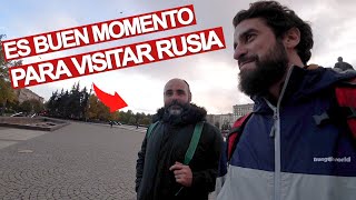 ¿Es peligroso viajar a Rusia Turista nos da todos los detalles [upl. by Aaronson]