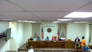 Ramseur Board of Commissioners Meeting September 2023 [upl. by Valeria916]