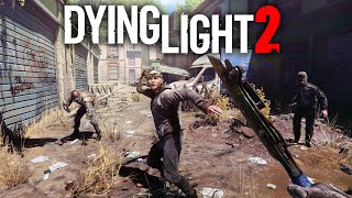 Dying Light 2  37 Minutes of Gameplay 4K [upl. by Nomis643]