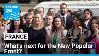 Who from the leftist coalition could be Frances next prime minister • FRANCE 24 English [upl. by Ecila]