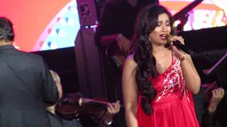 Teri Meri Shreya Ghoshal Live Bodyguard [upl. by Nnylirak]