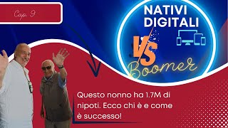 Questo nonno ha 17M di nipoti Ecco chi è e come è successo [upl. by Masuh]