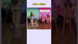 Macarena Left or right danceoke macarena dancetutorial [upl. by Shirley]