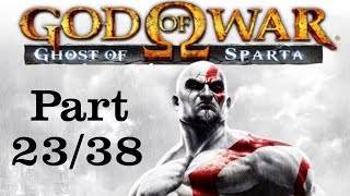 God of War Ghost of Sparta Part 23 PSP Action 4K Full Game Gameplay Walkthrough no commentary [upl. by Ameehsat]