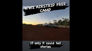 IF ONLY THE AIRSTRIP COULD TELL STORIESDALY WATERS PT 2 amp GORRIE AIRFIELDSTRAVELLING AUSTRALIA [upl. by Hgielsa386]