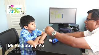 Espirometría en Niños [upl. by Amaty]