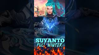 Suyanto full winter  😱 Ezz win deck  🤣 suyanto pejuangsolorank playersolosejati icikimoy [upl. by Yreme]