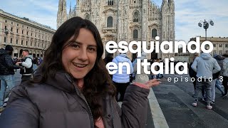 vlog  ¿Qué ver en Milán en un día Esquiando en Piani Di Bobbio 🇮🇹🎿 [upl. by Atipul]