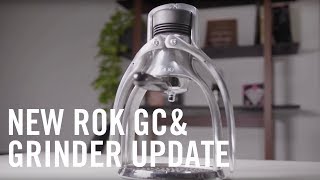 First Look New ROK GC Espresso Maker and Grinder [upl. by Zerimar]