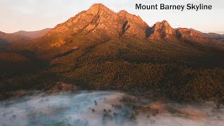 Mount Barney Skyline  direct route up Eagles Ridge [upl. by Nimra]