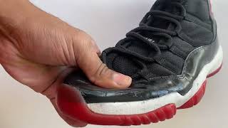 How to fix patent leather minor Damage how to repair patent leather major damage in description [upl. by Gussi]