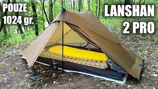 ULTRALIGHT STAN PRO 2 OSOBY  LANSHAN 2 PRO  PŘEDSTAVENÍ [upl. by Aivataj]