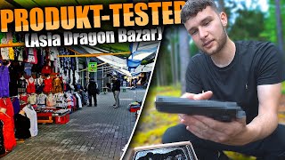 TSCHECHIEN PRODUKTTESTER auf einem SCHWARZMARKT Asia Dragon Bazar  Denizon [upl. by Novert337]