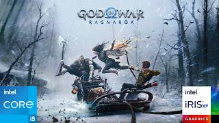 God of War Ragnarok  Iris Xe  i51235U  1080P  720P  FSR 31 FG XESS  All Settings Tested [upl. by Baecher]