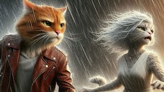 Cat Love The Twisted Romance of Feline Affairs cat kitten story cute [upl. by Nrublim565]